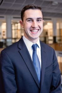 Photograph of Danny Amato, 3/2 MBA Class of 2021